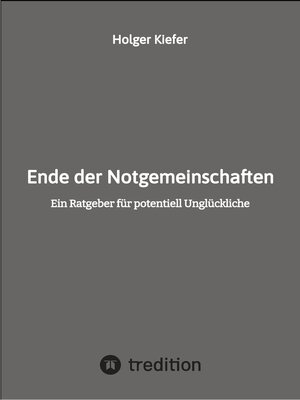 cover image of Ende der Notgemeinschaften